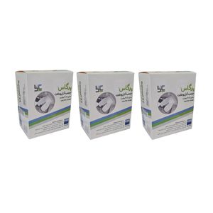 چسب آنژیوکت پرگاس آرمان سلامت مدل iv مجموعه 3 عددی